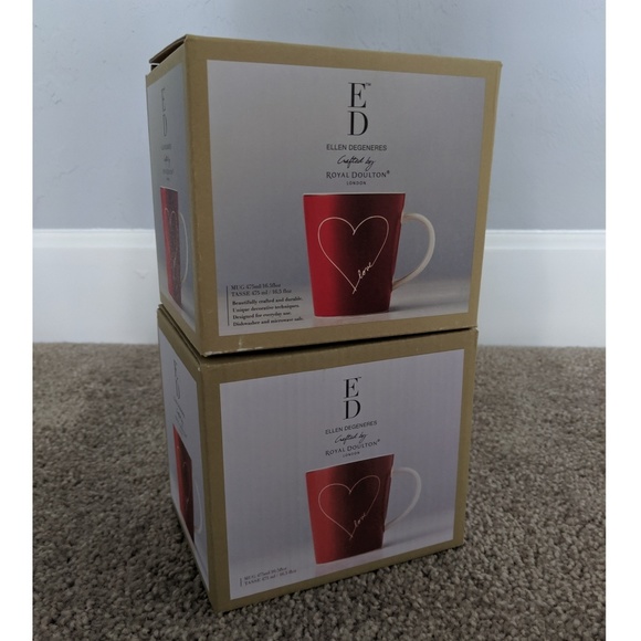 Ellen Degeneres Love Coffee Mug - Picture 5 of 5